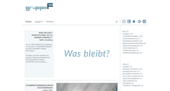 Desktop Screenshot of gruppef.com