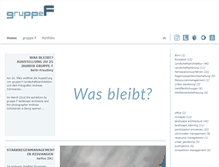 Tablet Screenshot of gruppef.com